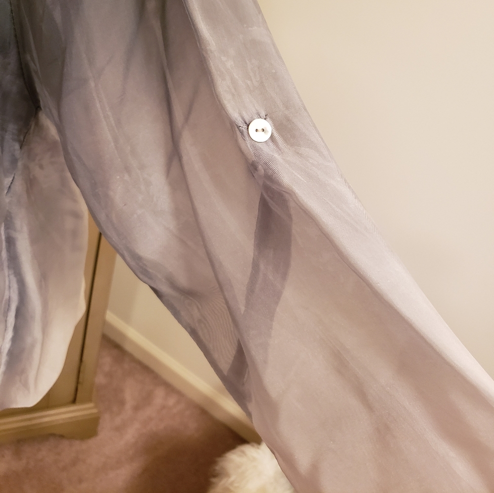 SCANDAL ADELE SILK TOP - Picture 5 of 11